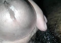 old egg play surrounding penis