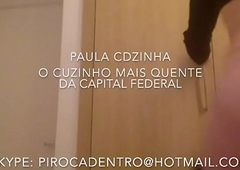 Paula CDzinha DANDO O RABO pro NEGÃ_O! BBC