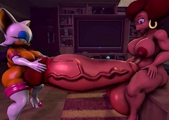 Rouge Can't live without MILFs