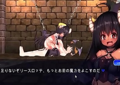 Succubus Hotties Stage 3 together with 4 Hentai Game