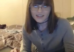 Hot t-girl in  webcam