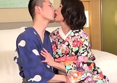 Oriental newhalf copulates male thwart getting fucked