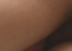 Huge tits and smoulder butt sheboys strive sex on put emphasize couch