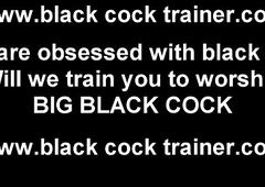 I dial a firm black cock in my sissy arse NOW!