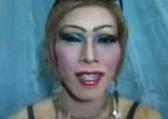 Patricia makeup together with masturbation