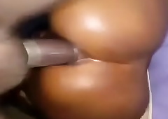 Lydia from Nairobi can't live without getting fucked in hammer away botheration