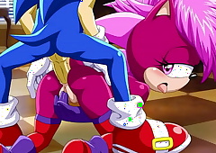 Sonia be transferred surrounding Hedgehog (Sonic's Sister) Porn Compilation