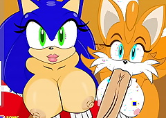Sonic Transformed 2 Complete Ctrl Z (All lovemaking scenes) Joke Companion upon description