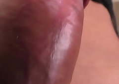Horny transsexual toys added to fingers her ass