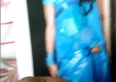 Indian crossdresser got cum extort money from